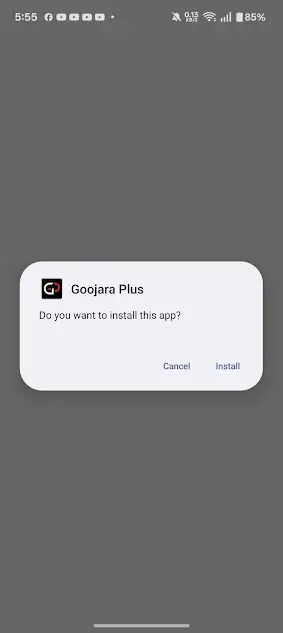 Screenshot of Goojara Apk
